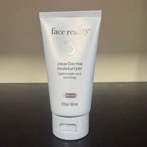 Face Reality ClearDerma Moisturizer - White